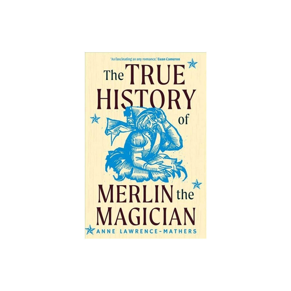 Yale university press The True History of Merlin the Magician (häftad, eng)