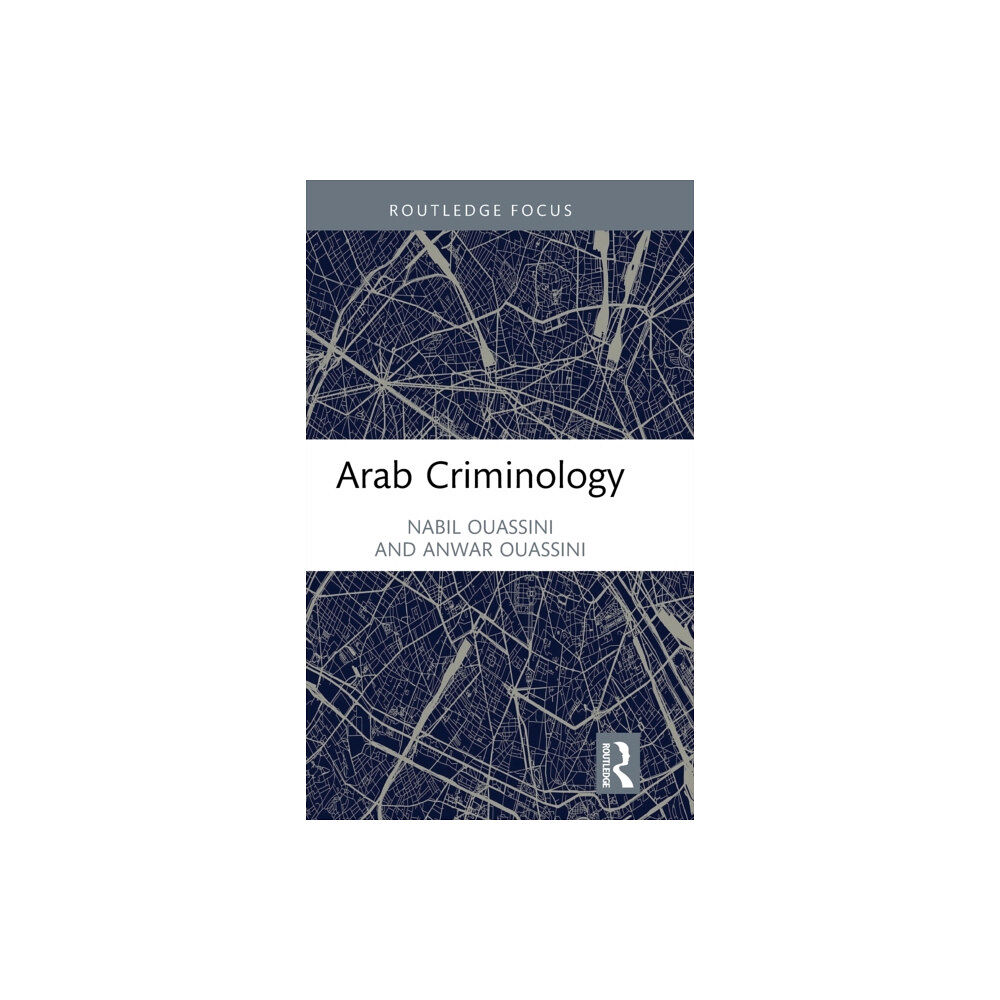 Taylor & francis ltd Arab Criminology (inbunden, eng)