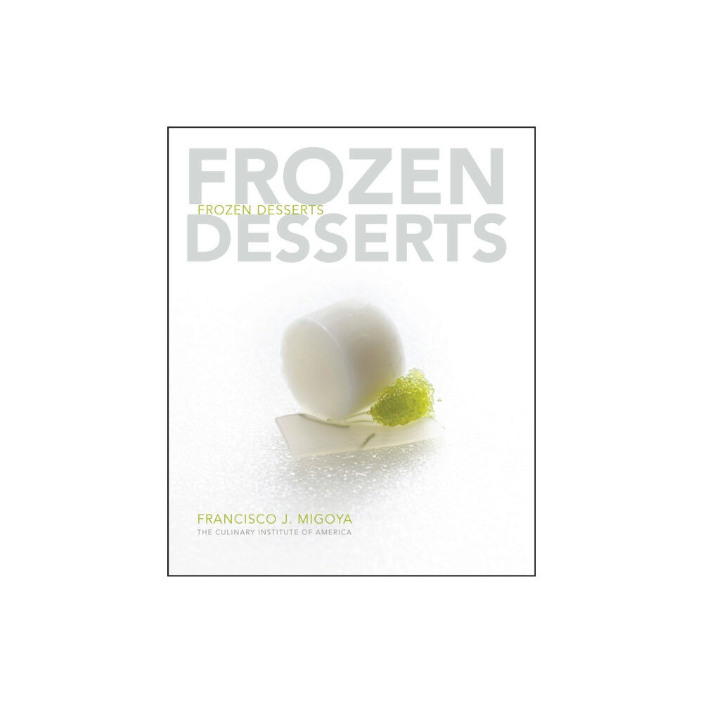 John Wiley & Sons Inc Frozen Desserts (inbunden, eng)