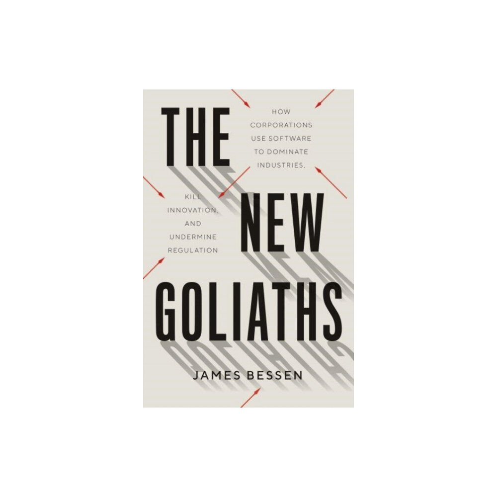 Yale university press The New Goliaths (inbunden, eng)