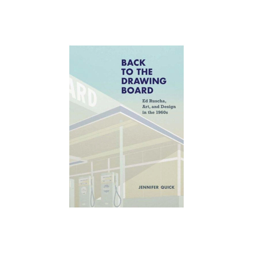 Yale university press Back to the Drawing Board (inbunden, eng)