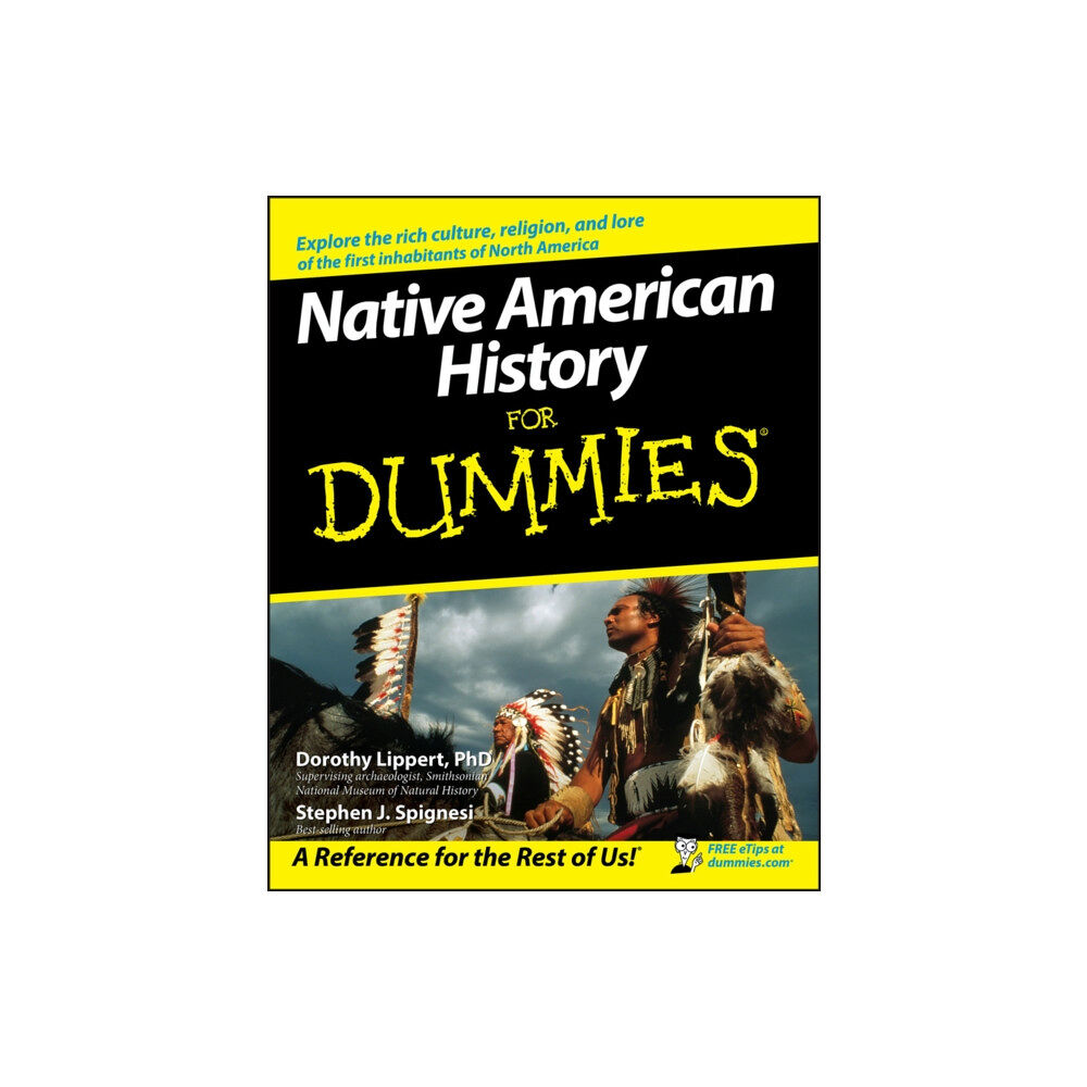 John Wiley & Sons Inc Native American History For Dummies (häftad, eng)