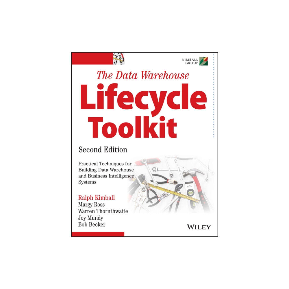 John Wiley & Sons Inc The Data Warehouse Lifecycle Toolkit (häftad, eng)