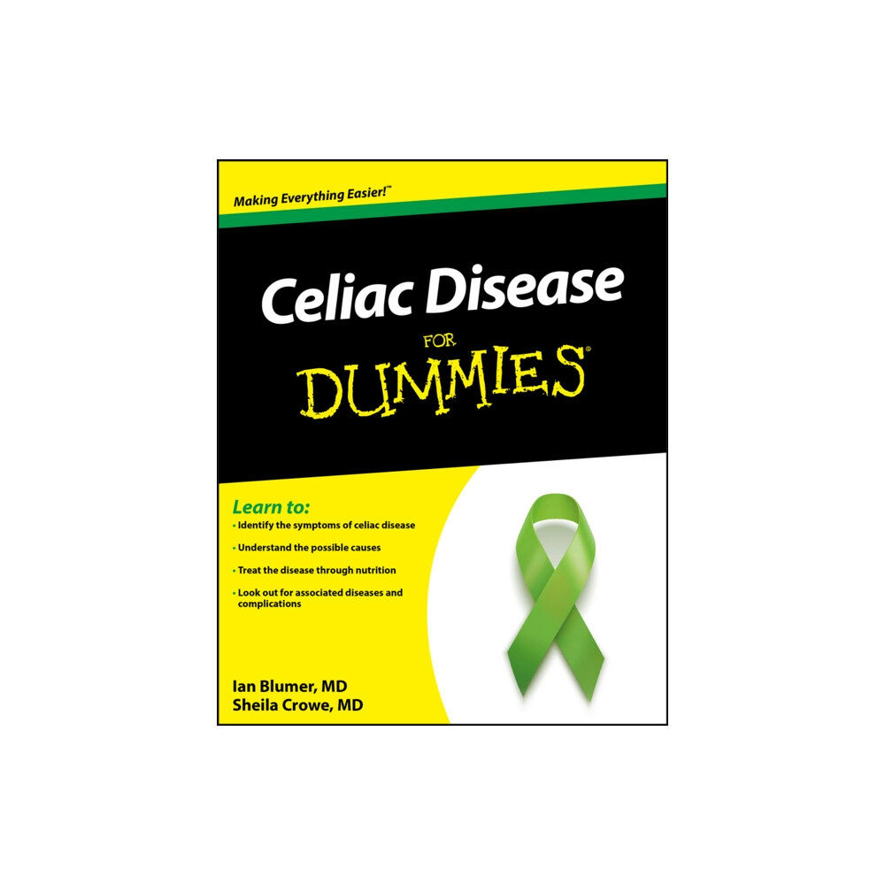 John Wiley & Sons Inc Celiac Disease For Dummies (häftad, eng)