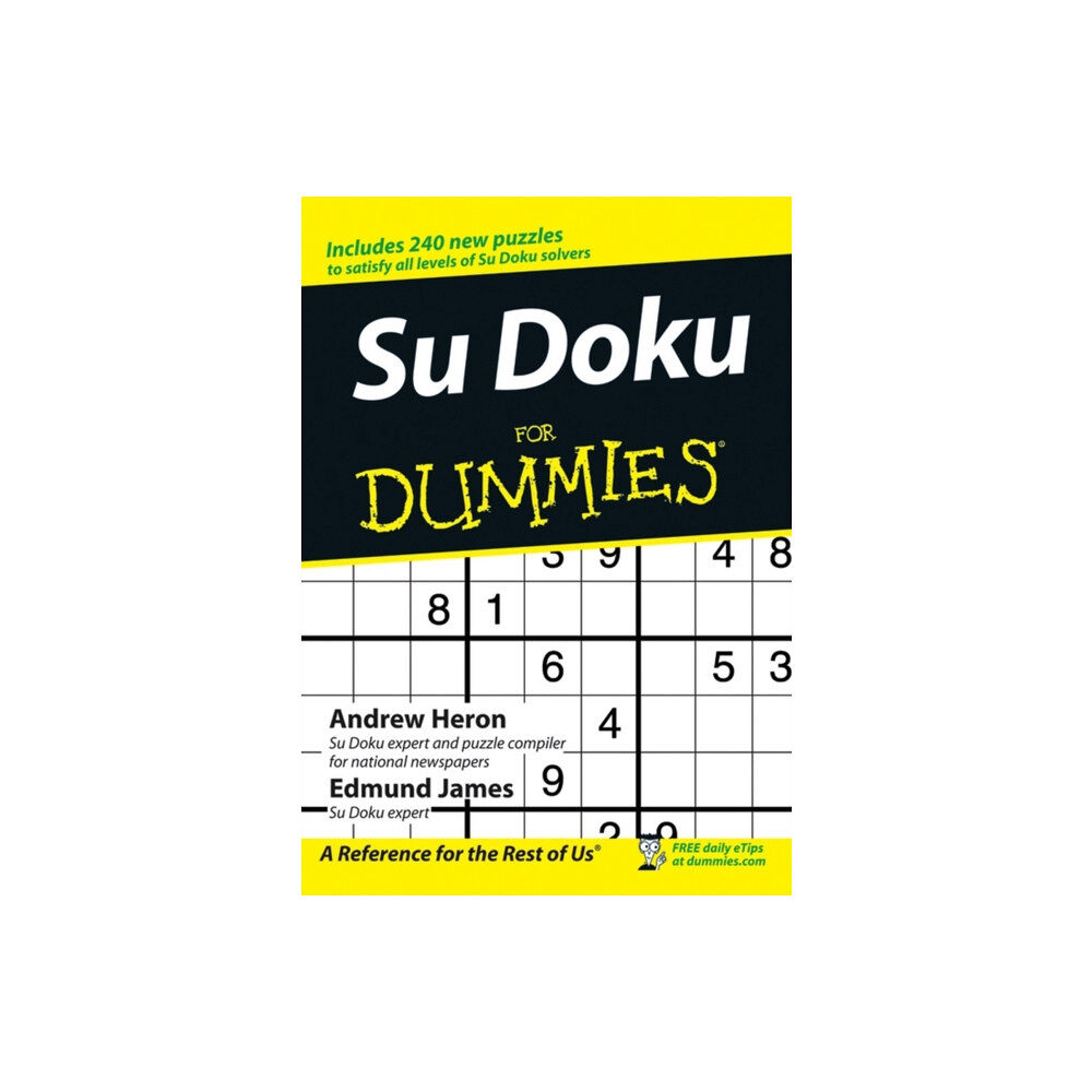 John Wiley & Sons Inc Su Doku for Dummies (häftad, eng)