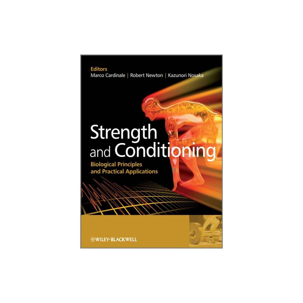 John Wiley & Sons Inc Strength and Conditioning (häftad, eng)