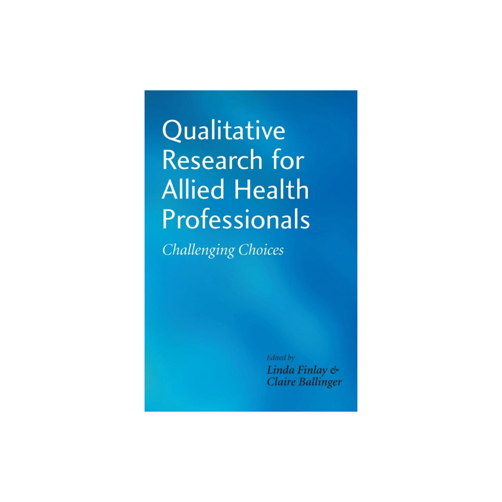 John Wiley & Sons Inc Qualitative Research for Allied Health Professionals (häftad, eng)