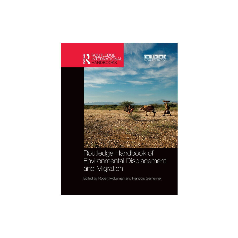 Taylor & francis ltd Routledge Handbook of Environmental Displacement and Migration (häftad, eng)