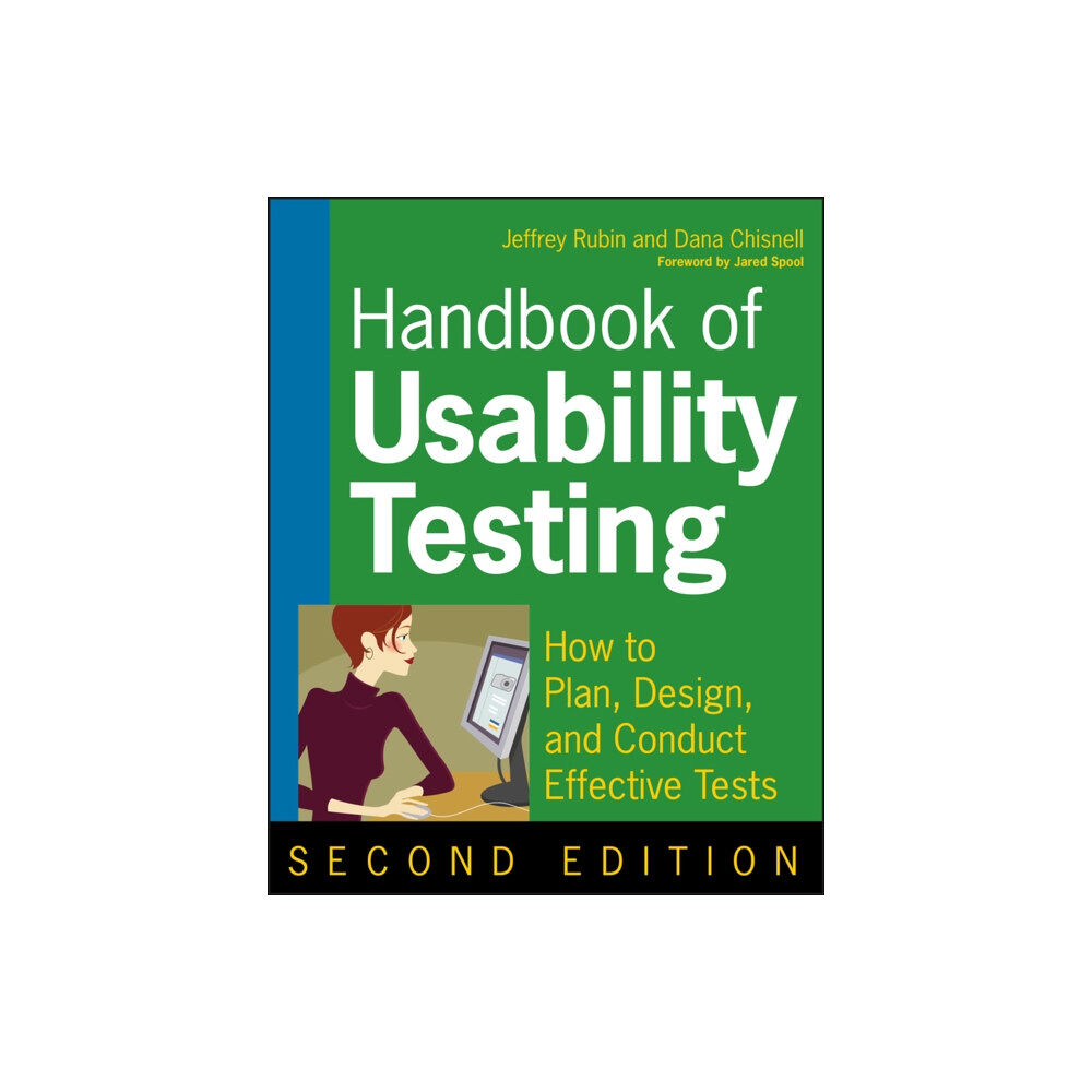 John Wiley & Sons Inc Handbook of Usability Testing (häftad, eng)