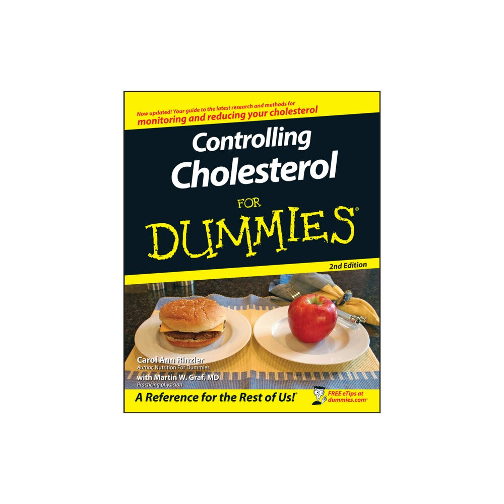 John Wiley & Sons Inc Controlling Cholesterol For Dummies (häftad, eng)