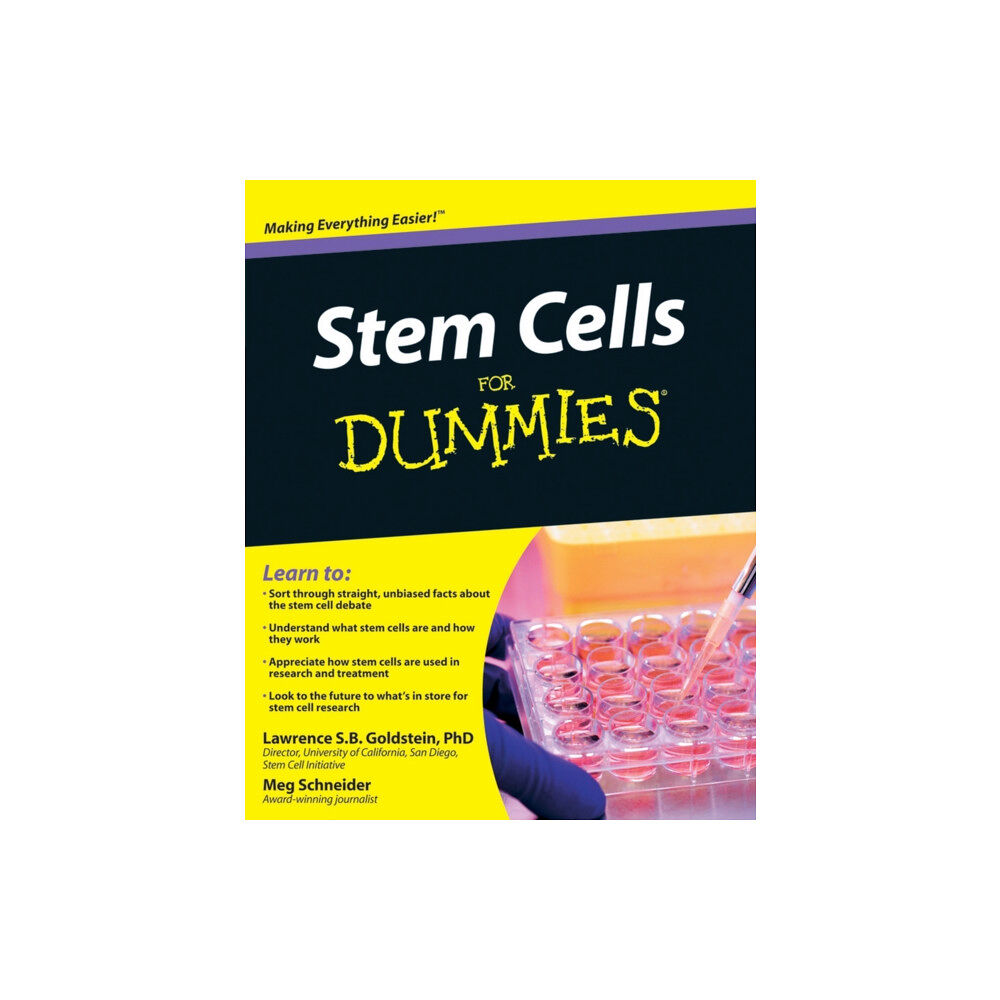 John Wiley & Sons Inc Stem Cells For Dummies (häftad, eng)