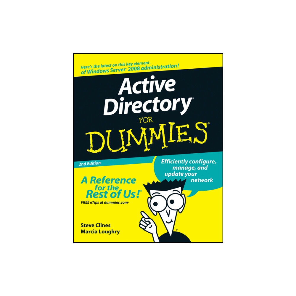 John Wiley & Sons Inc Active Directory For Dummies (häftad, eng)