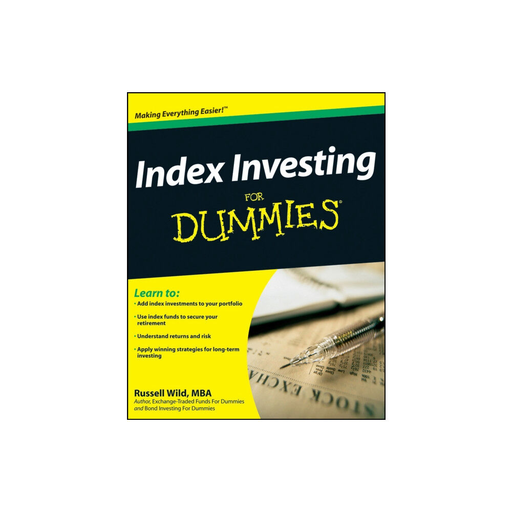 John Wiley & Sons Inc Index Investing For Dummies (häftad, eng)