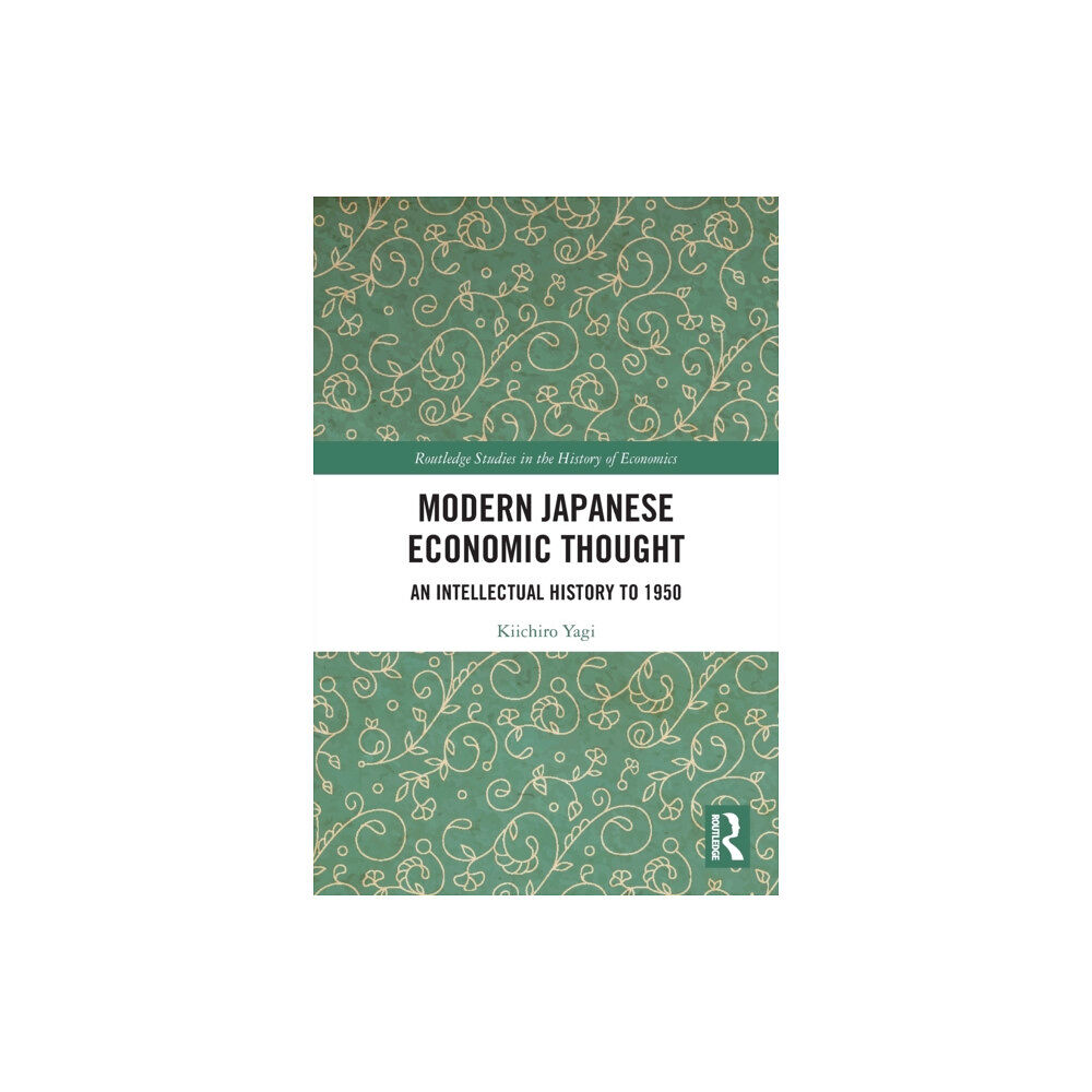 Taylor & francis ltd Modern Japanese Economic Thought (häftad, eng)