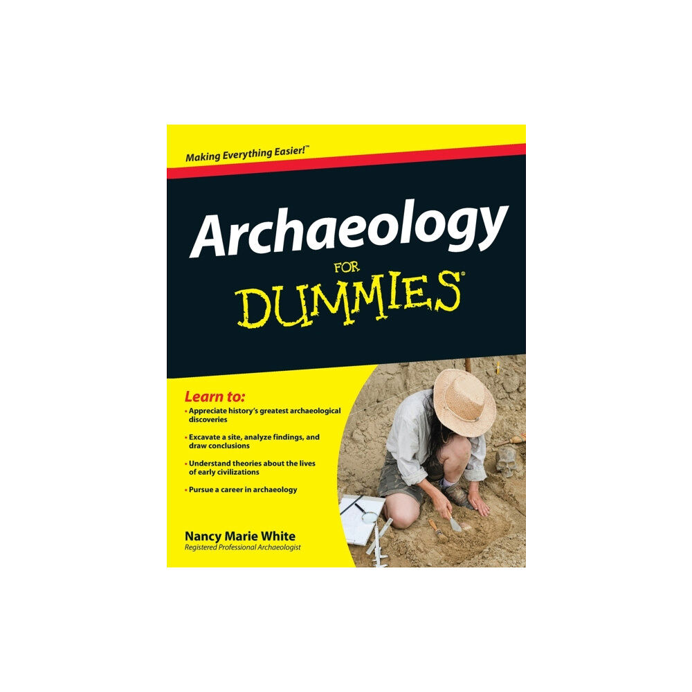 John Wiley & Sons Inc Archaeology For Dummies (häftad, eng)