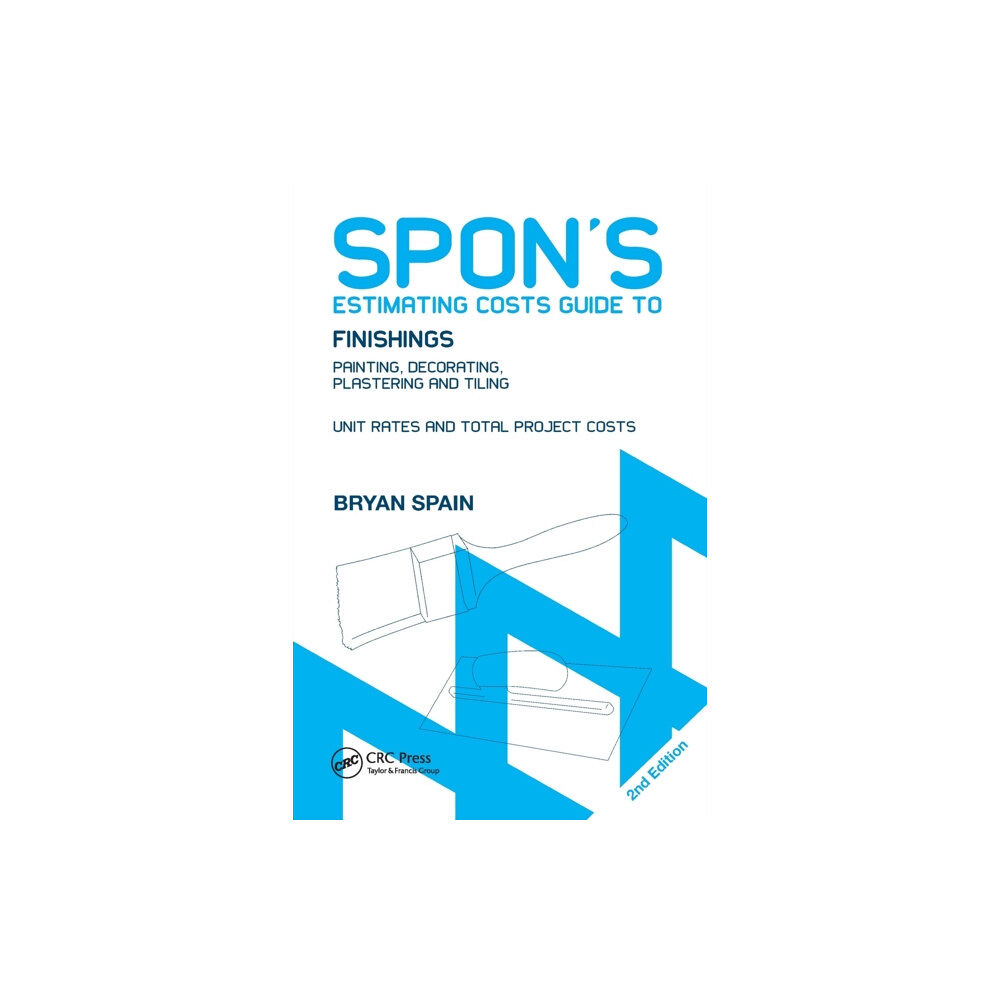 Taylor & francis ltd Spon's Estimating Costs Guide to Finishings (häftad, eng)