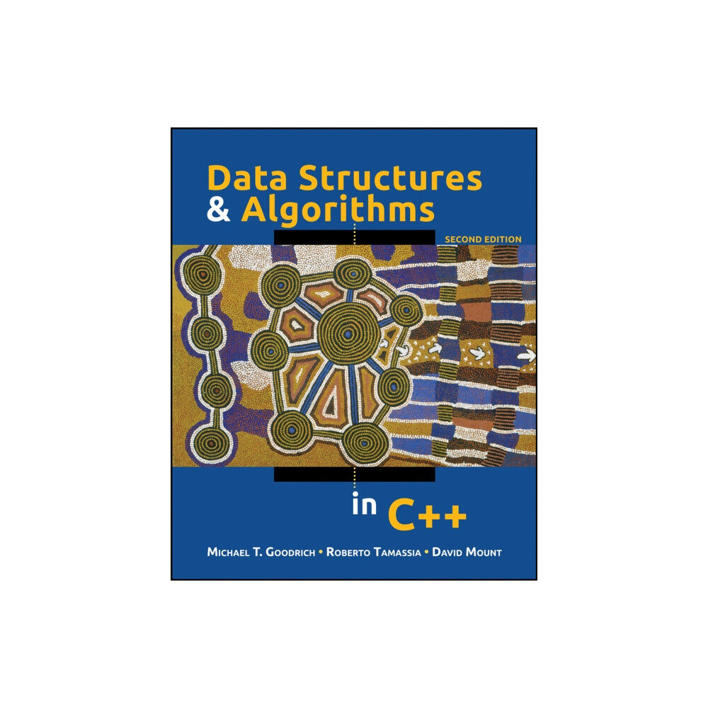 John Wiley & Sons Inc Data Structures and Algorithms in C++ (häftad, eng)