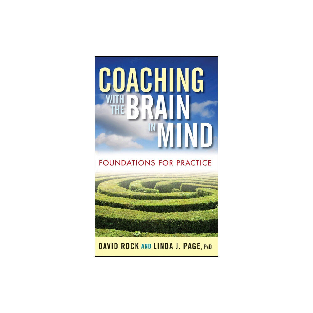 John Wiley & Sons Inc Coaching with the Brain in Mind (inbunden, eng)