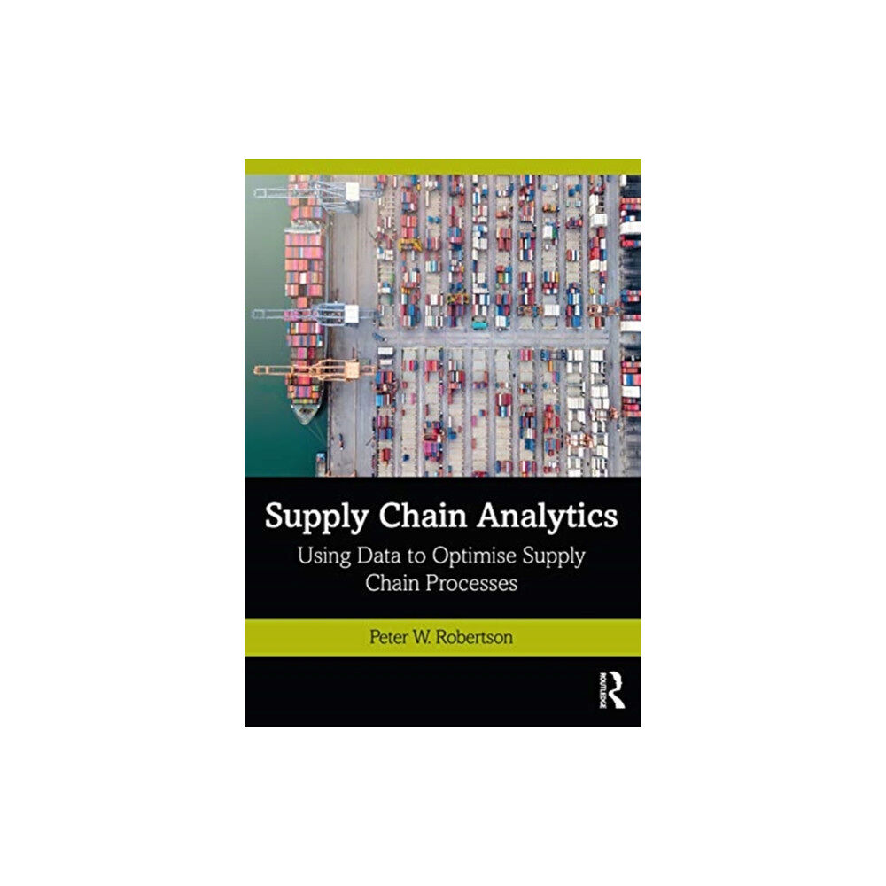 Taylor & francis ltd Supply Chain Analytics (häftad, eng)