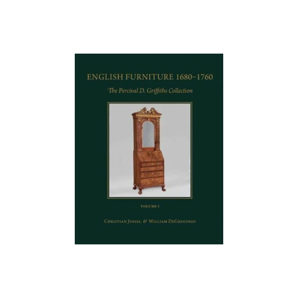 Yale university press English Furniture 1680 - 1760; English Needlework 1600 - 1740 (inbunden, eng)