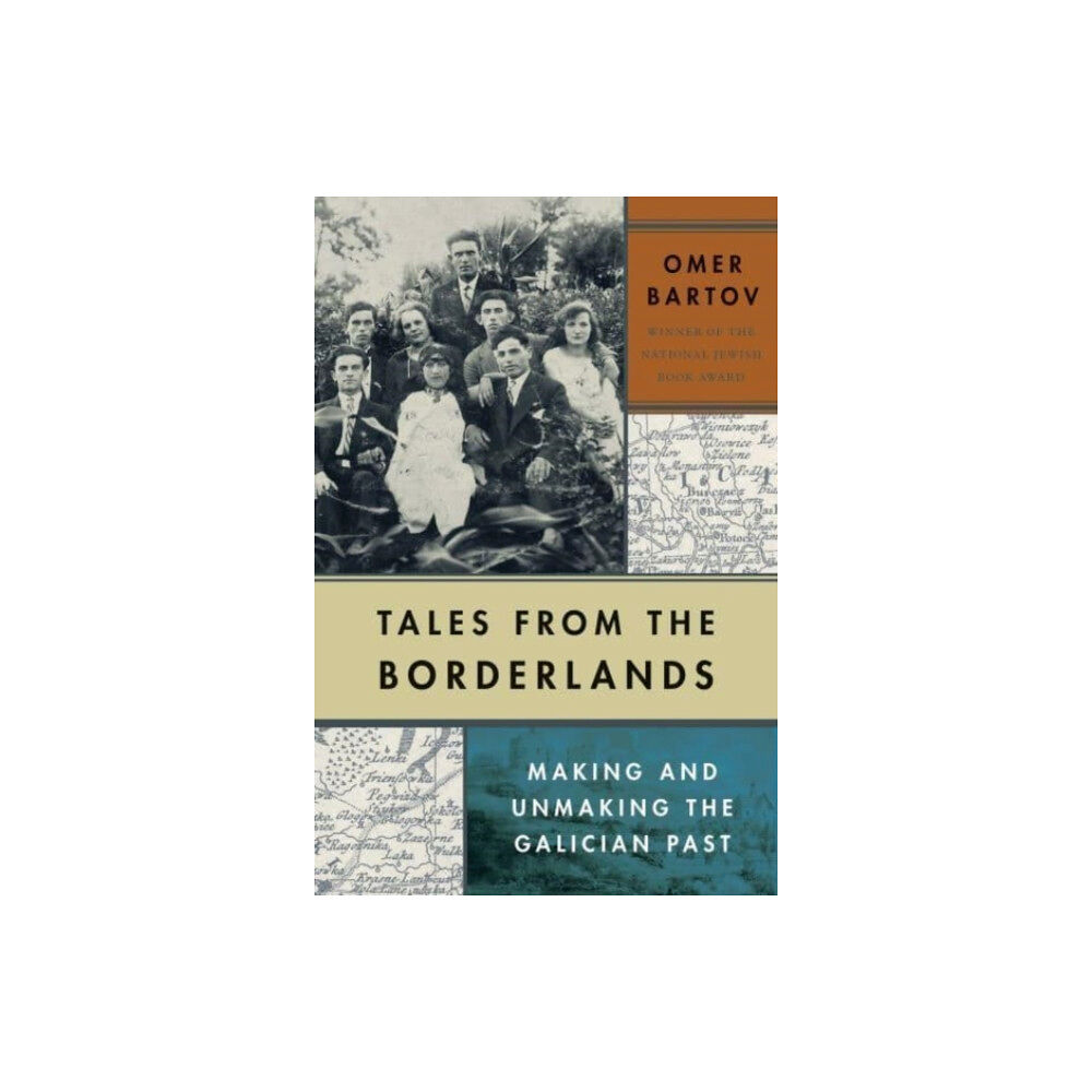 Yale university press Tales from the Borderlands (inbunden, eng)