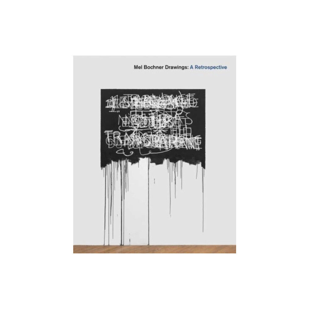 Yale university press Mel Bochner Drawings (inbunden, eng)