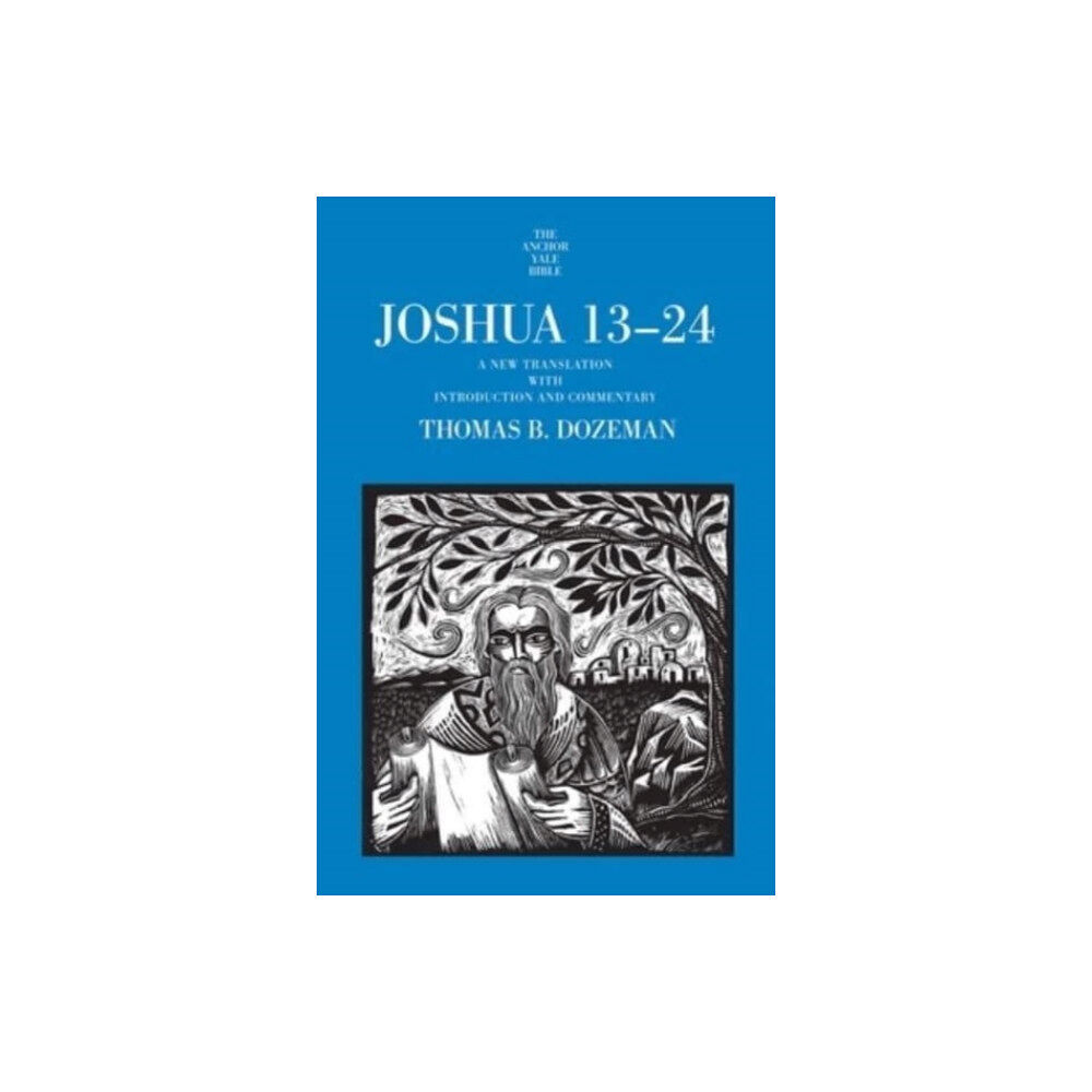 Yale university press Joshua 13-24 (inbunden, eng)