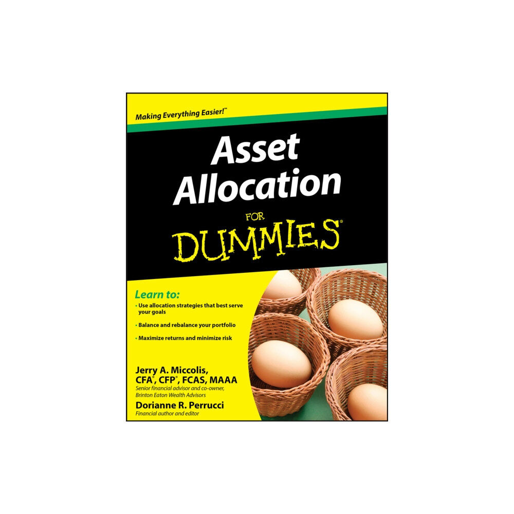 John Wiley & Sons Inc Asset Allocation For Dummies (häftad, eng)