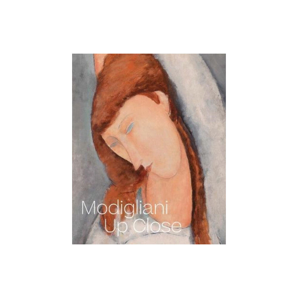 Yale university press Modigliani Up Close (inbunden, eng)