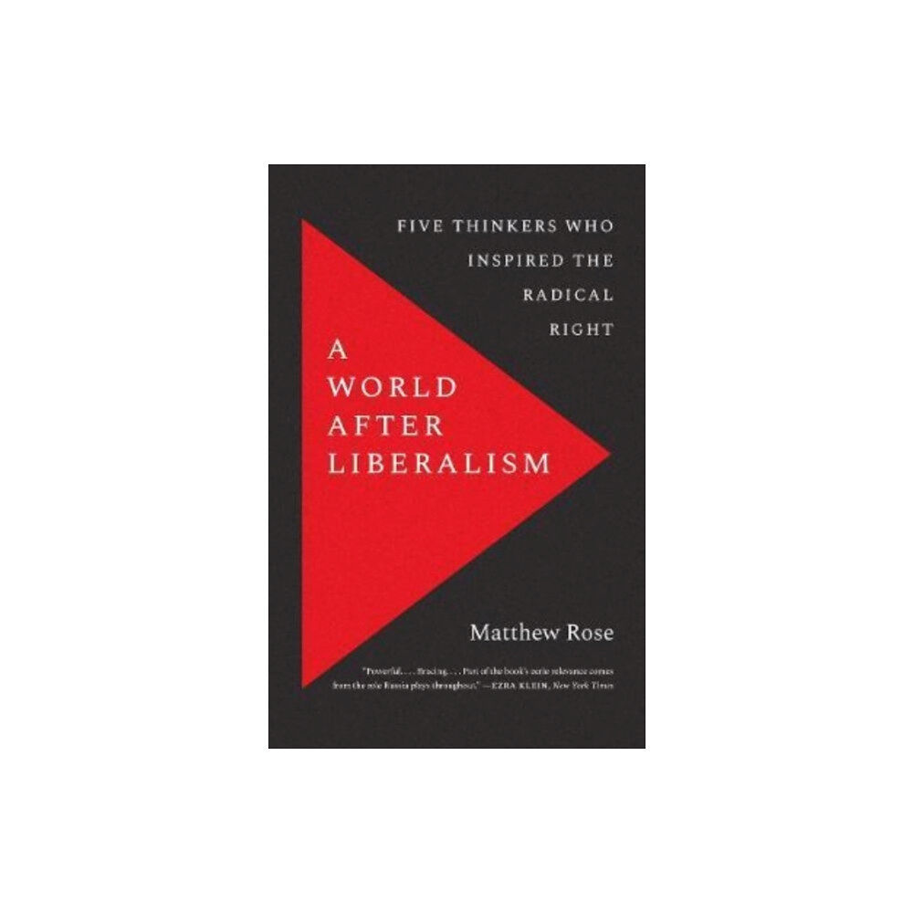 Yale university press A World after Liberalism (häftad, eng)