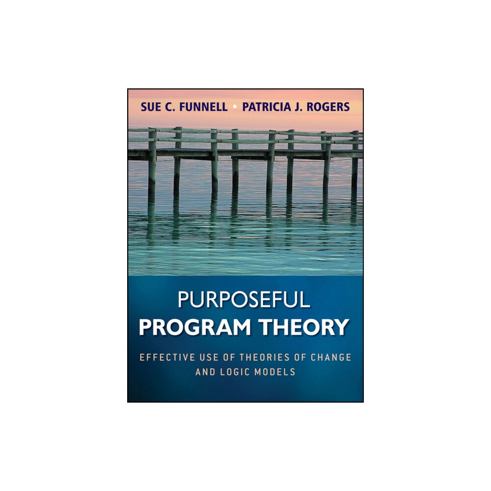 John Wiley & Sons Inc Purposeful Program Theory (häftad, eng)