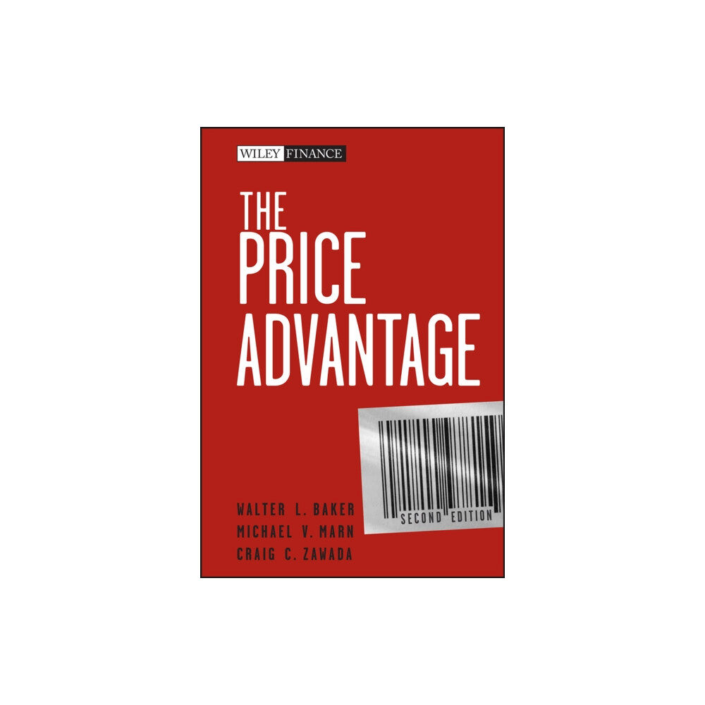 John Wiley & Sons Inc The Price Advantage (inbunden, eng)