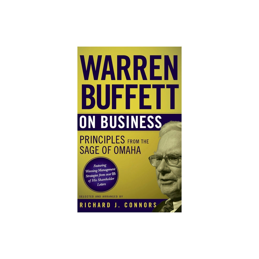 John Wiley & Sons Inc Warren Buffett on Business (inbunden, eng)