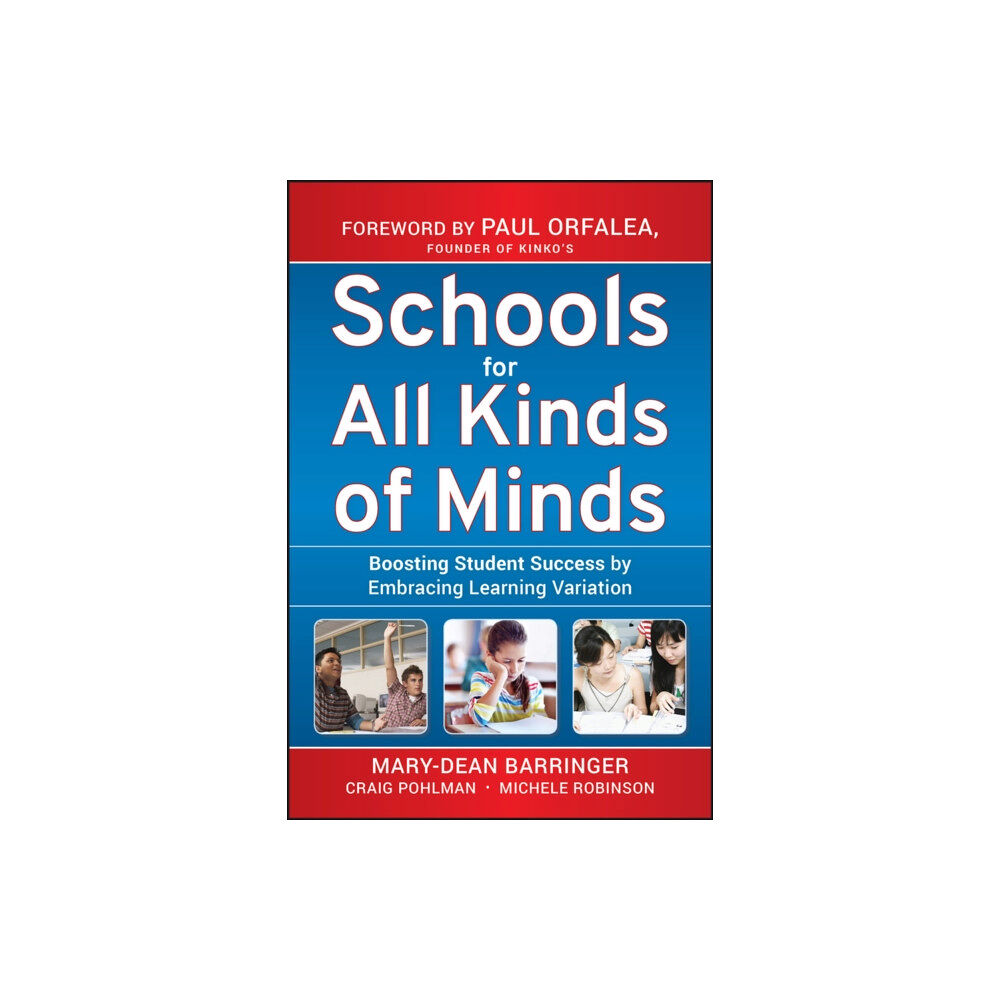 John Wiley & Sons Inc Schools for All Kinds of Minds (inbunden, eng)