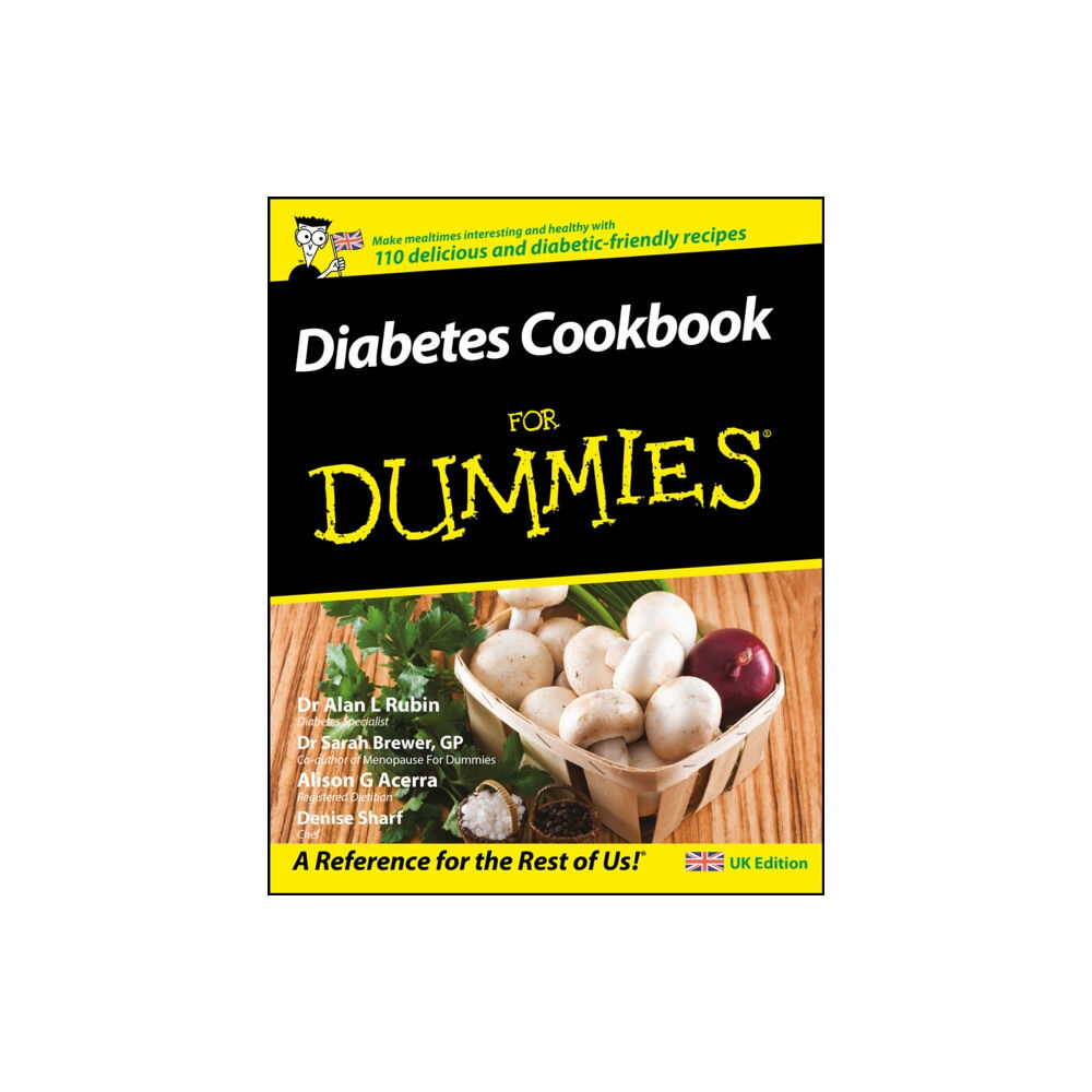 John Wiley & Sons Inc Diabetes Cookbook For Dummies (häftad, eng)