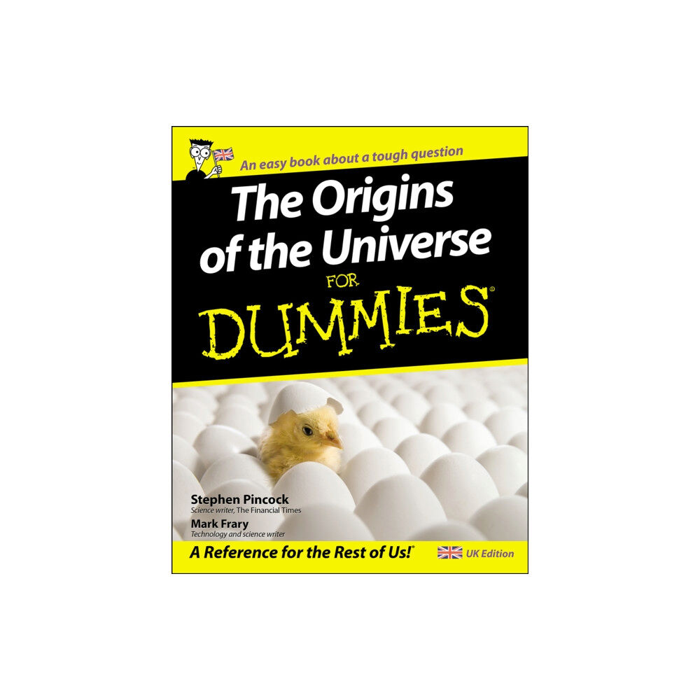 John Wiley & Sons Inc The Origins of the Universe for Dummies (häftad, eng)