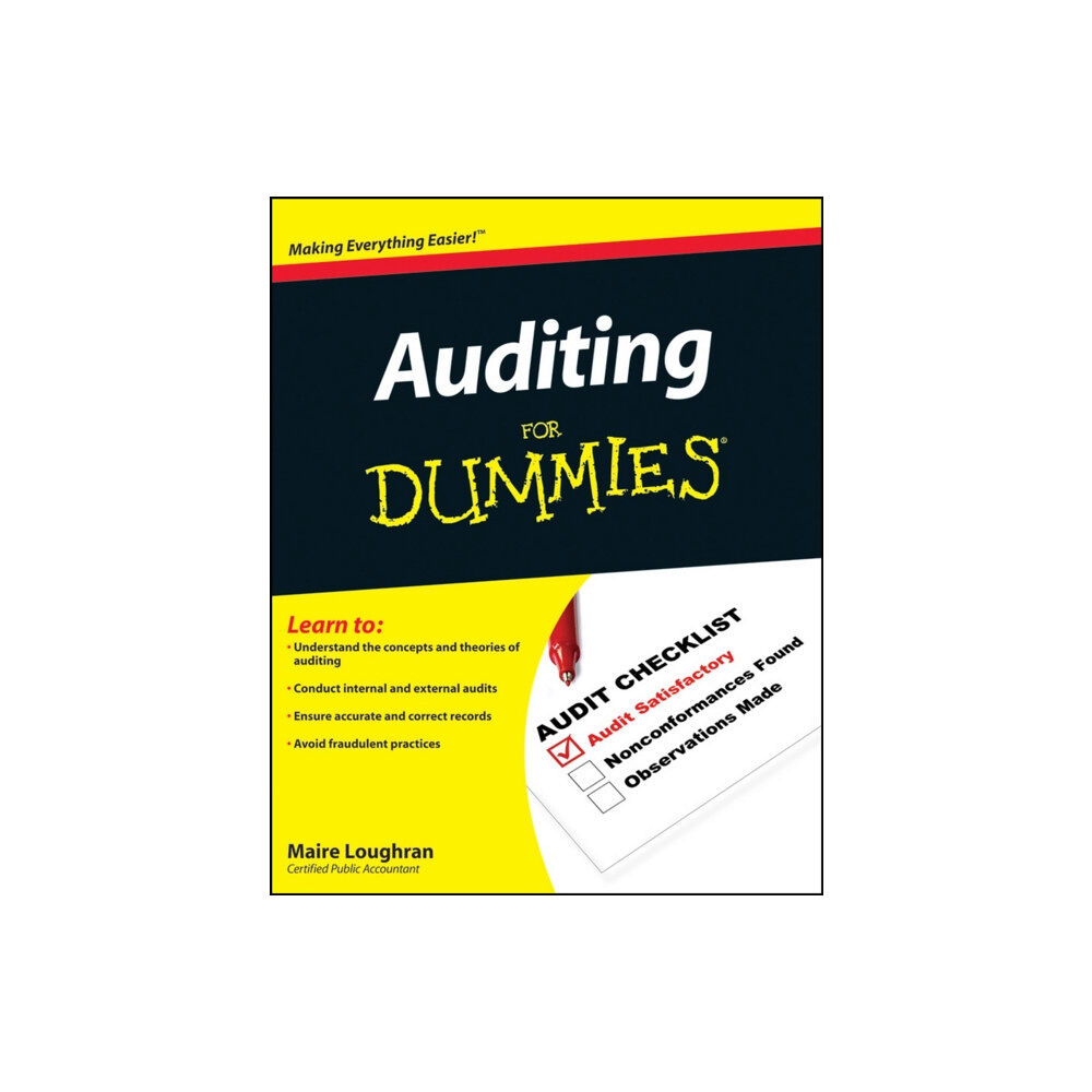 John Wiley & Sons Inc Auditing For Dummies (häftad, eng)