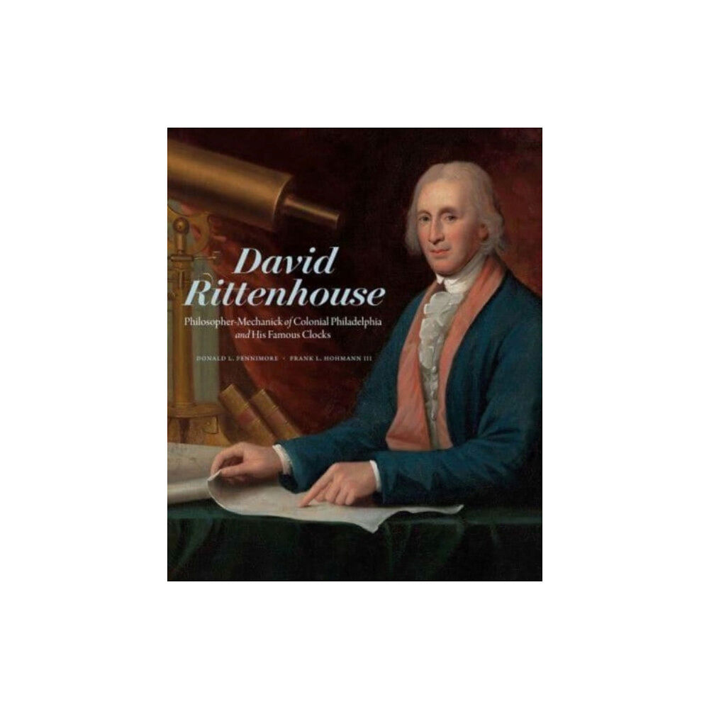 Yale university press David Rittenhouse (inbunden, eng)