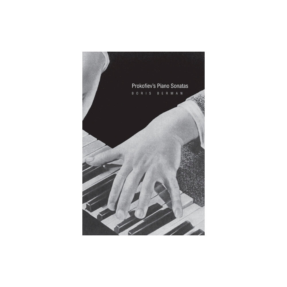 Yale university press Prokofiev's Piano Sonatas (häftad, eng)