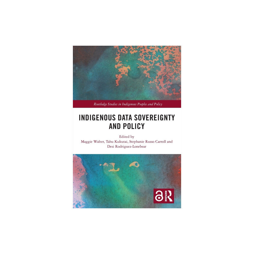 Taylor & francis ltd Indigenous Data Sovereignty and Policy (häftad, eng)