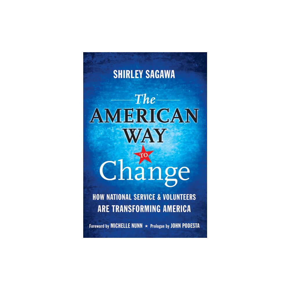 John Wiley And Sons Ltd The American Way to Change (inbunden, eng)