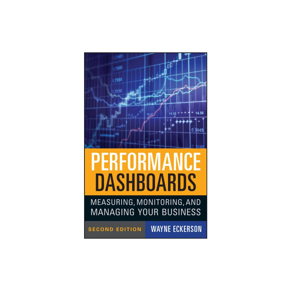 John Wiley & Sons Inc Performance Dashboards (inbunden, eng)