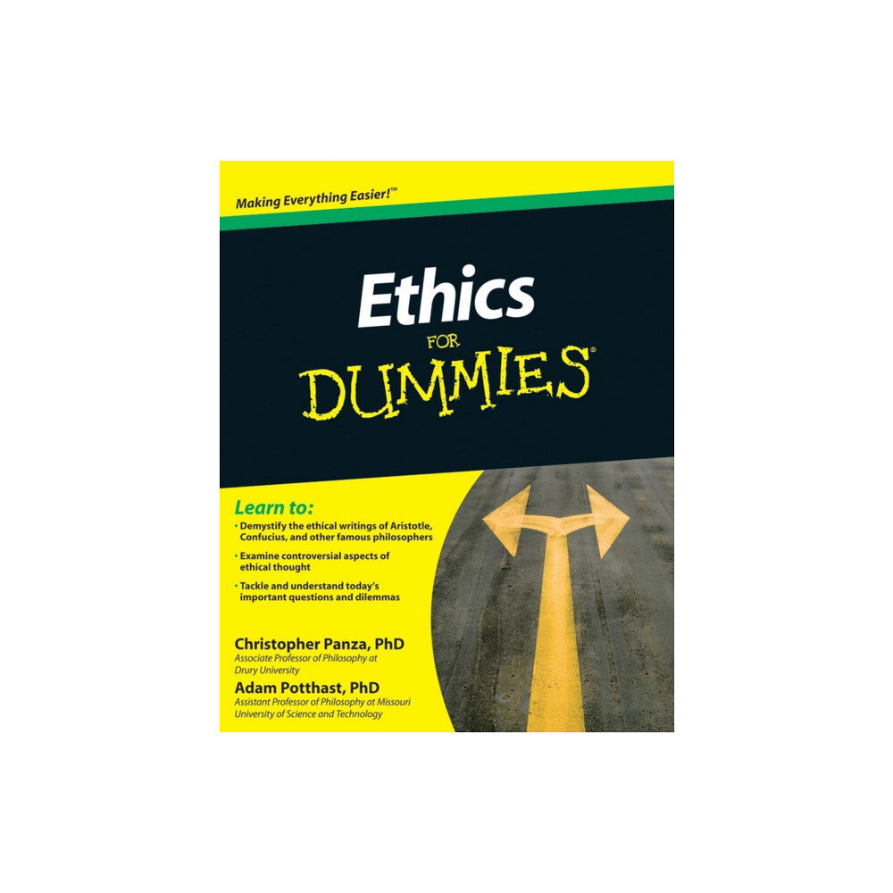 John Wiley & Sons Inc Ethics For Dummies (häftad, eng)