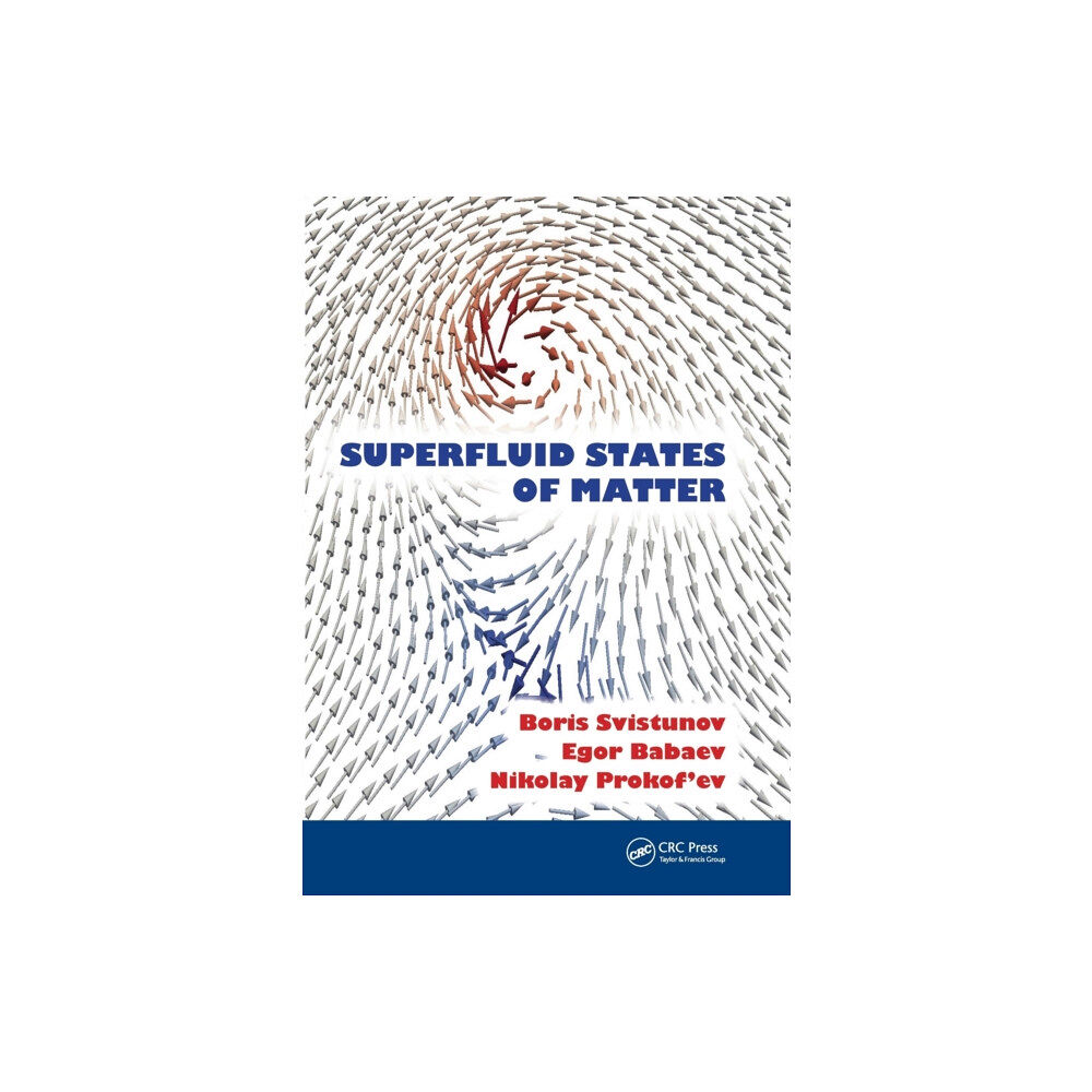 Taylor & francis ltd Superfluid States of Matter (häftad, eng)
