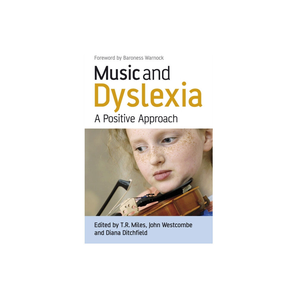 John Wiley & Sons Inc Music and Dyslexia (häftad, eng)