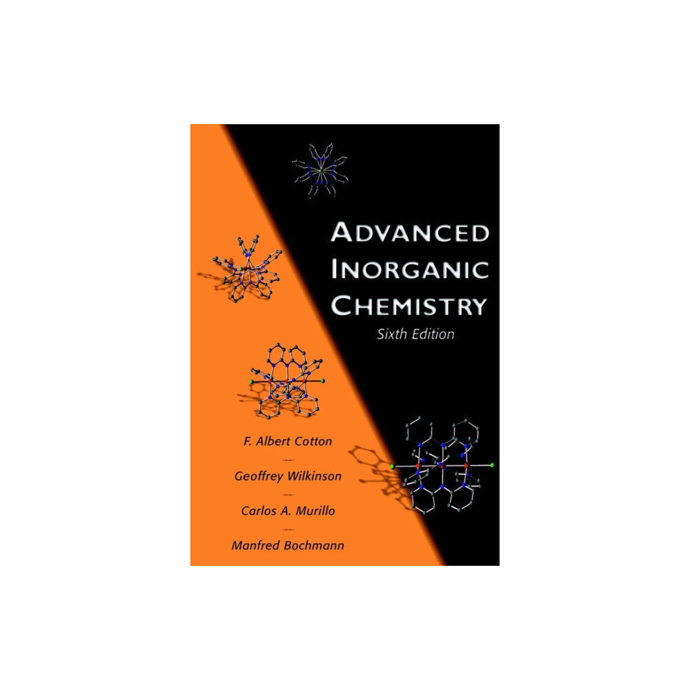 John Wiley & Sons Inc Advanced Inorganic Chemistry (inbunden, eng)