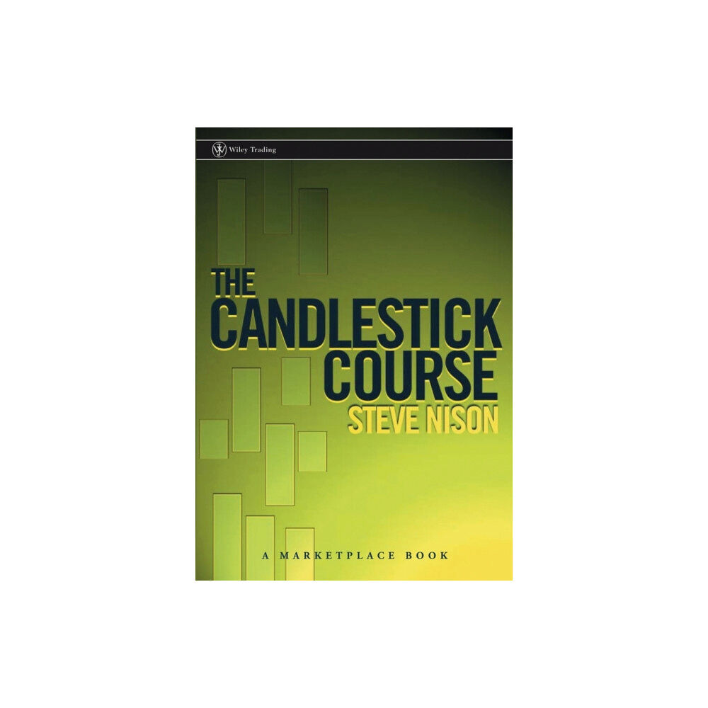 John Wiley & Sons Inc The Candlestick Course (häftad, eng)