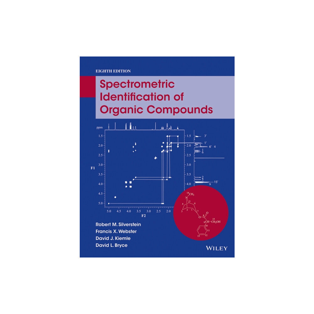 John Wiley & Sons Inc Spectrometric Identification of Organic Compounds (häftad, eng)