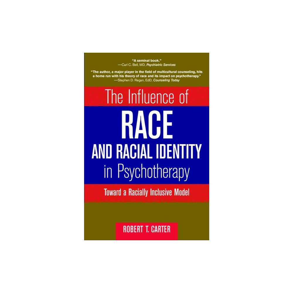 John Wiley & Sons Inc The Influence of Race and Racial Identity in Psychotherapy (häftad, eng)