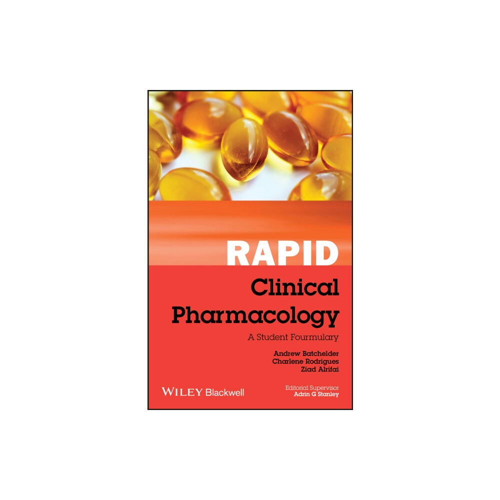 John Wiley And Sons Ltd Rapid Clinical Pharmacology (häftad, eng)